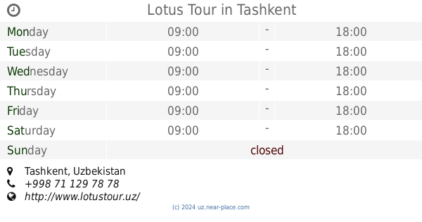 rixos tour tashkent